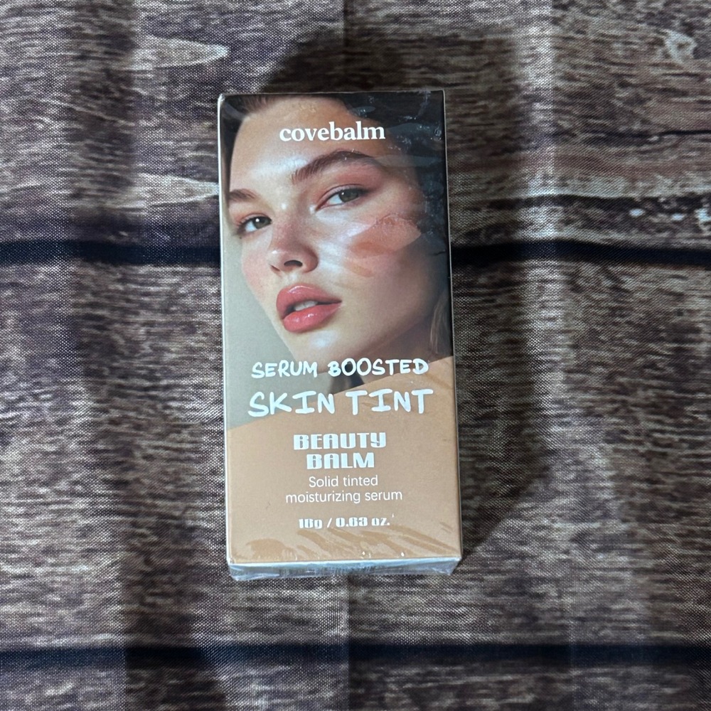 Covebalm Serum Boosted Skin Tint Beauty Balm Stick Light Medium‎  #06 NEW